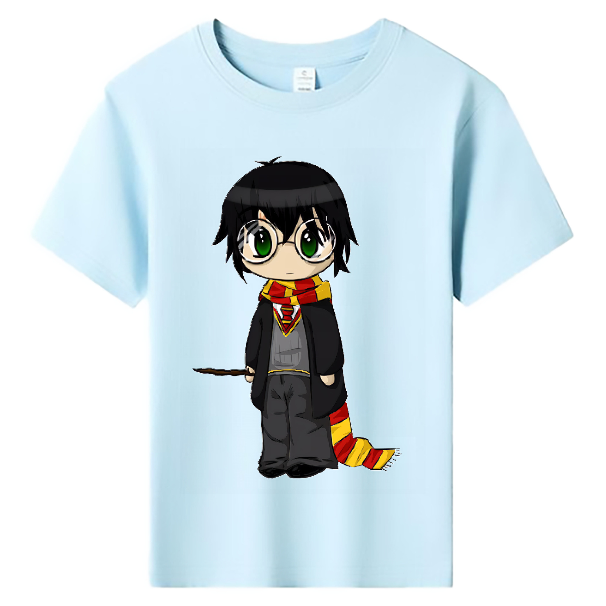 （画像用） Harry Potter ハリー・ポッターシリーズ 綿100％キッズTシャツ（フロントプリント）
